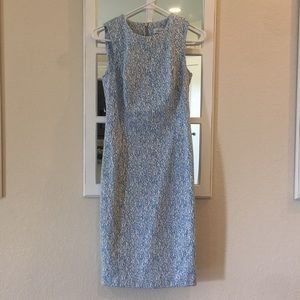 Calvin Klein Sheath Scuba Dress